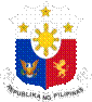 Coat of arms of the Philippines