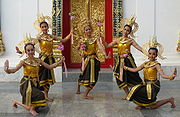 Thai dancers