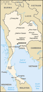 Administrative divisions of Thailand