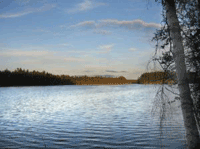 Landscape in Finland