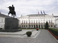 The Presidential Palace : Photo by Michal Zacharzewski : http://www.sxc.hu/profile/mzacha